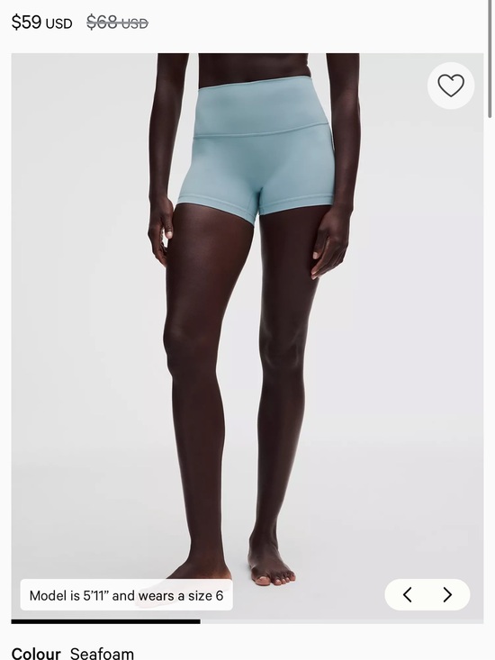 lululemon athletica Pants - lululemon athletica Seafoam align no line Shorts